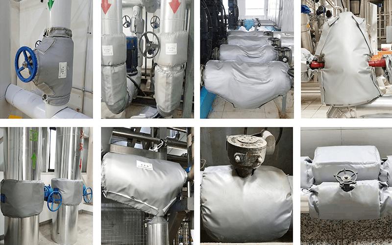 发货到工厂后可自行安装,同时柔性可拆卸阀门保温套价格实惠,建议工厂